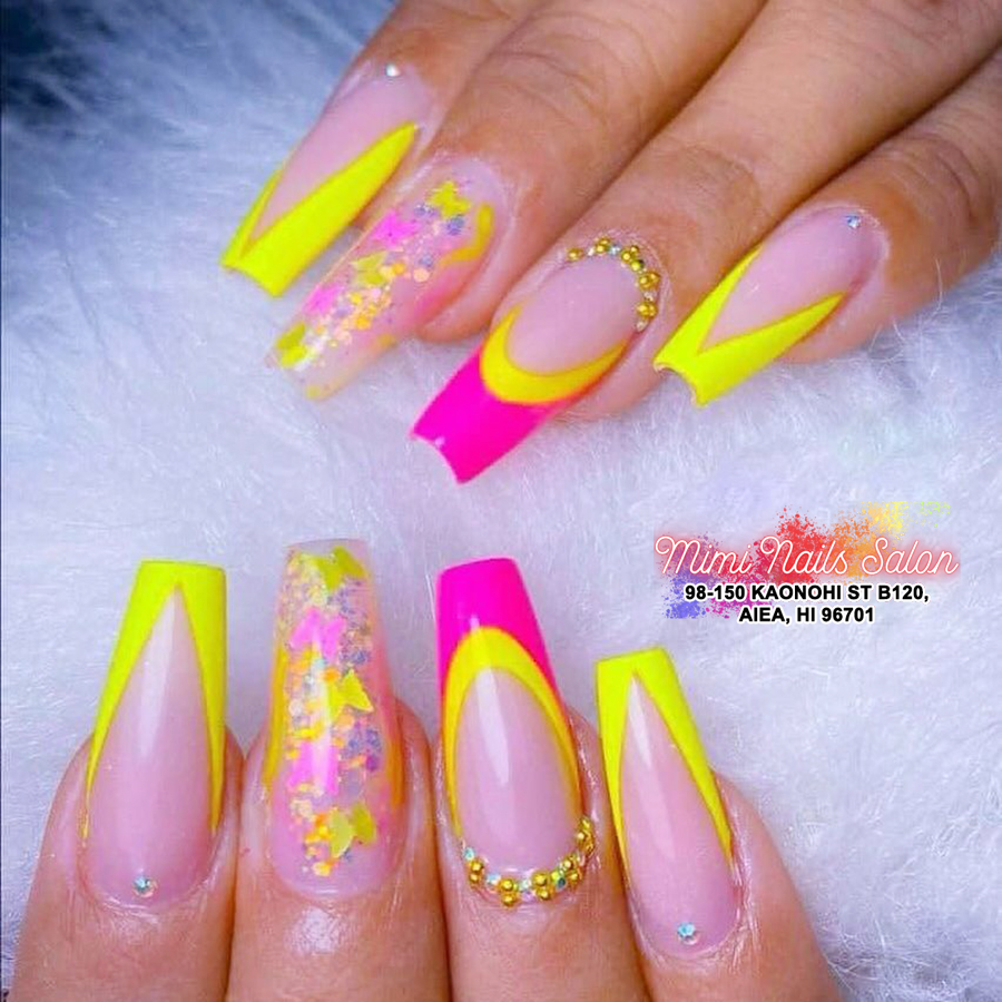 Nails Designs | Mimi Nails Salon in Aiea, HI 96701