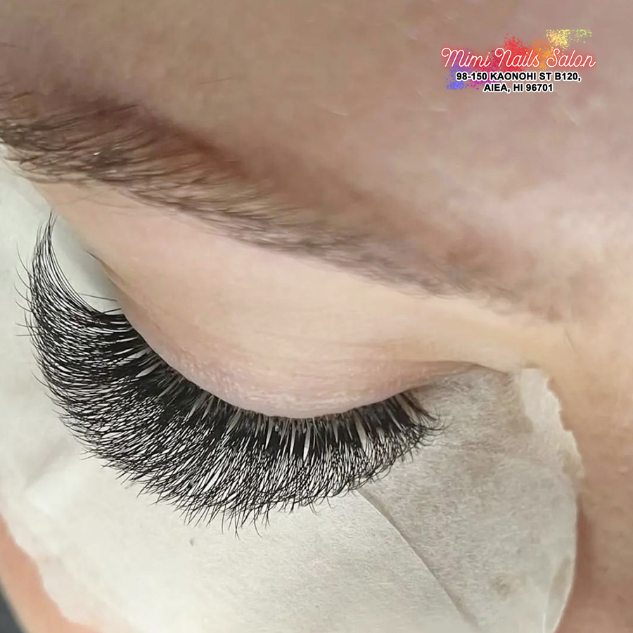 Eyelash extensions