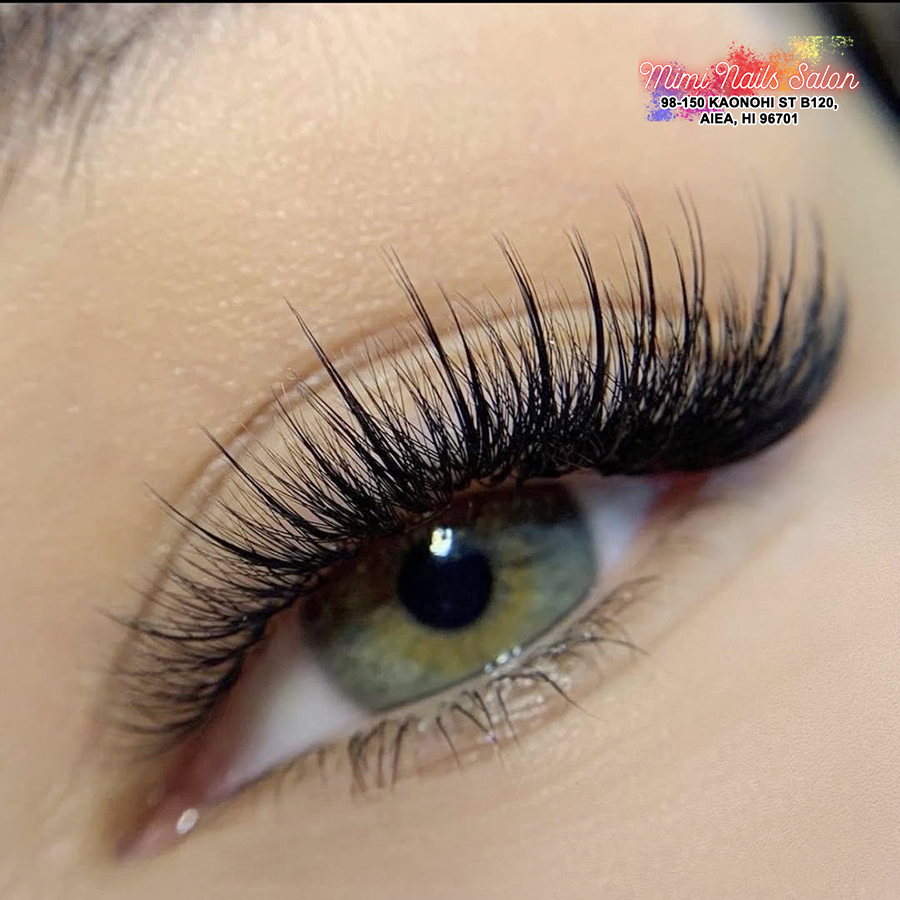 Eyelash extensions
