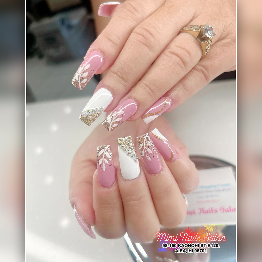 Nails Designs | Mimi Nails Salon in Aiea, HI 96701