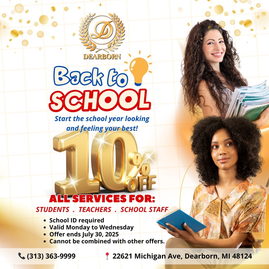 back2school - jul 30, 2025