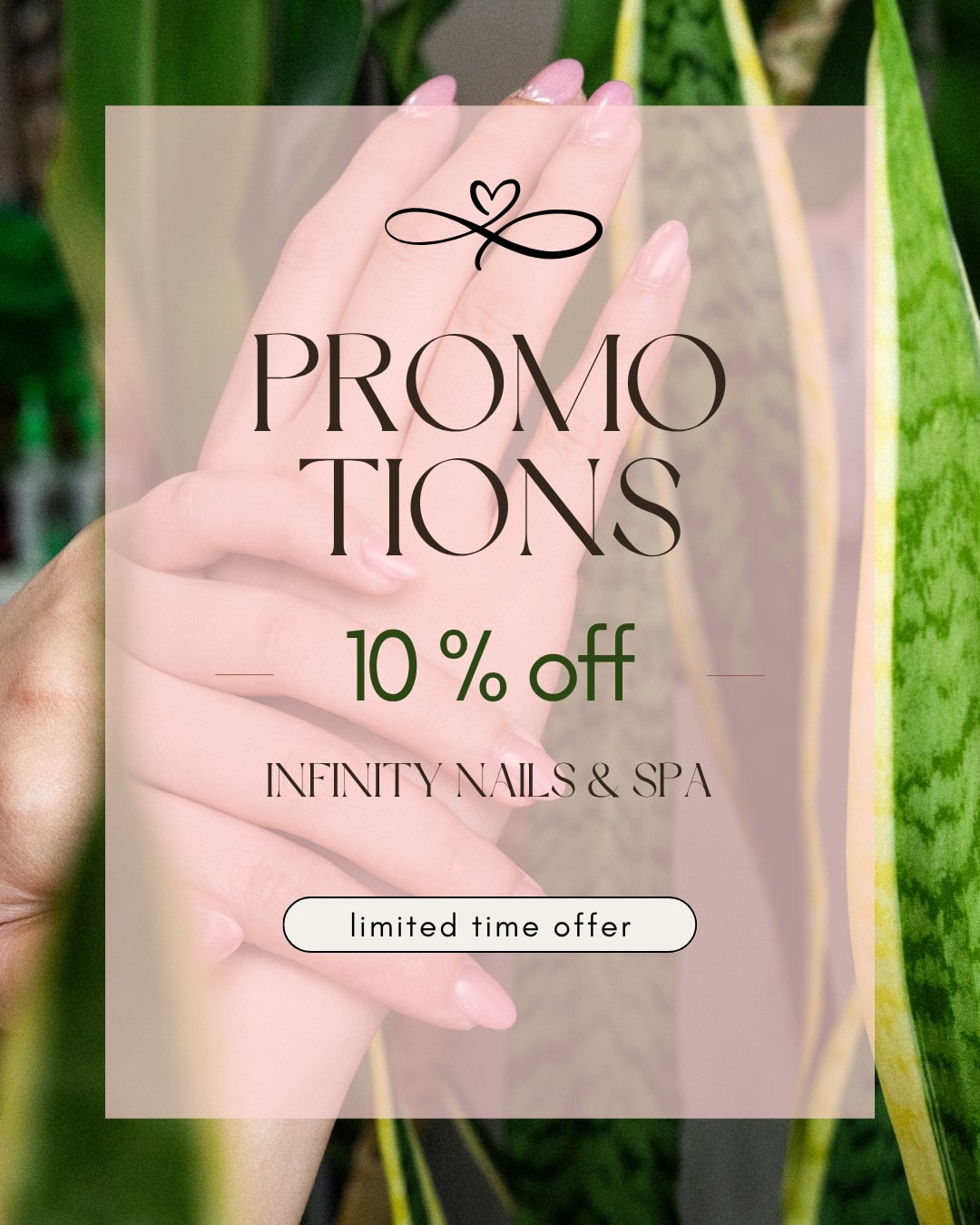 limited time offer
