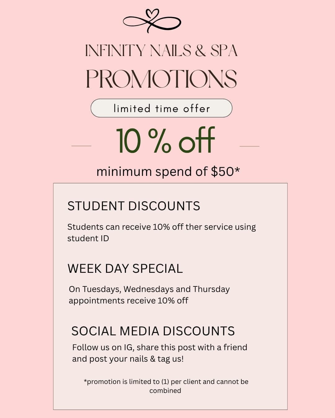 student promo