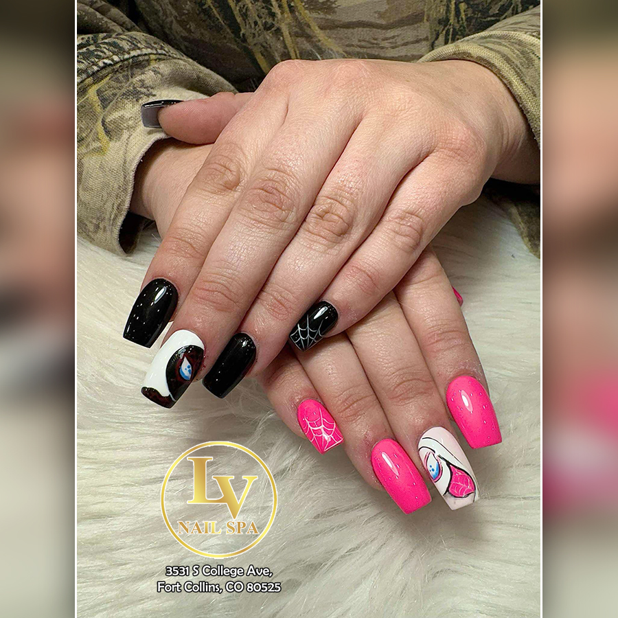 Explore Beautiful Nail Designs at LV Nail Spa