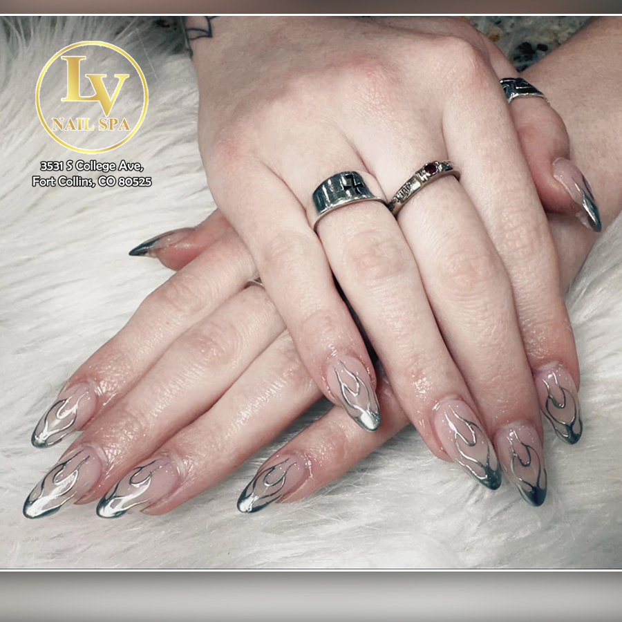 Beautiful Nail Designs at LV Nail Spa Horsetooth in Fort Collins, CO 80525