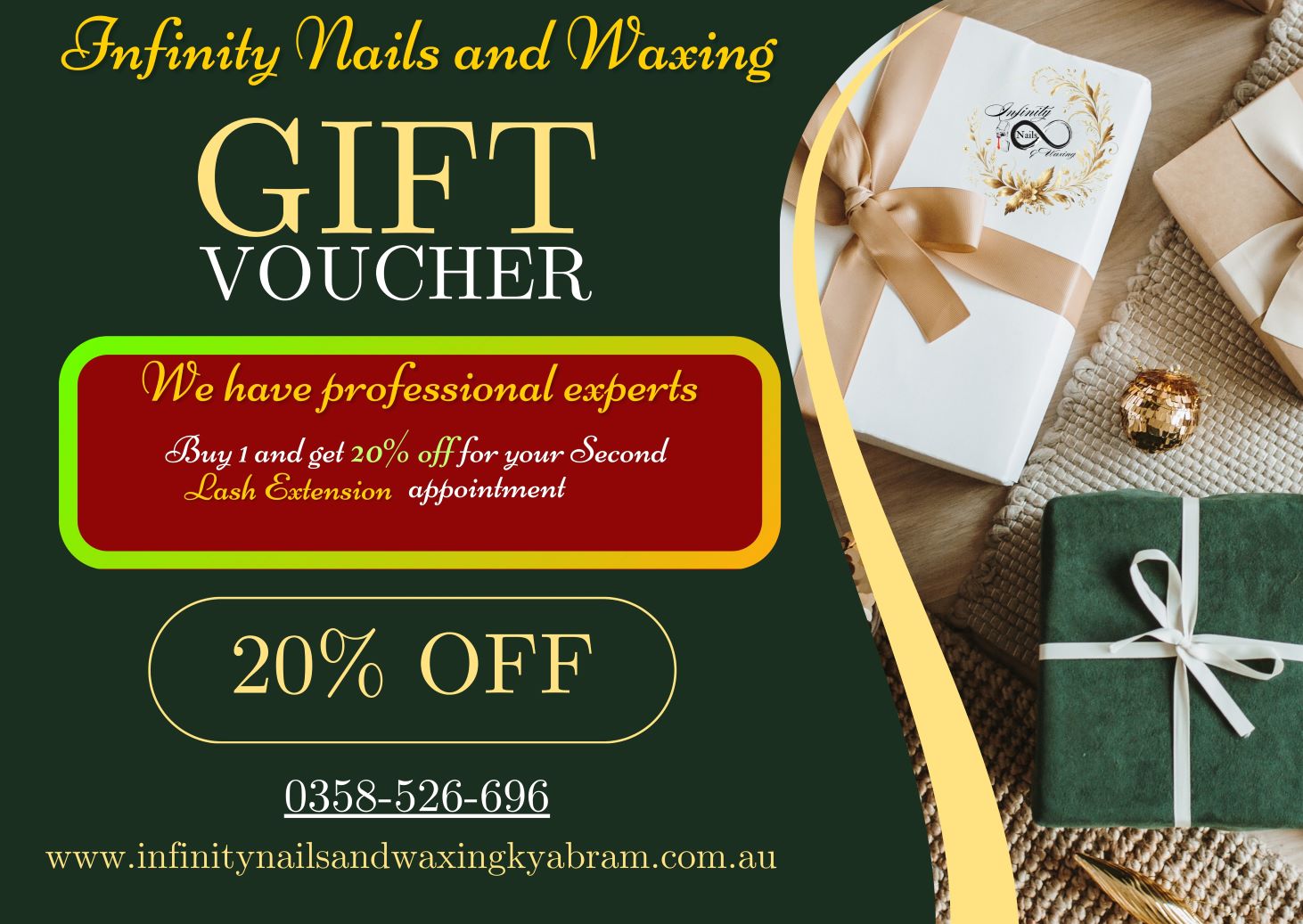 Coupons item 1