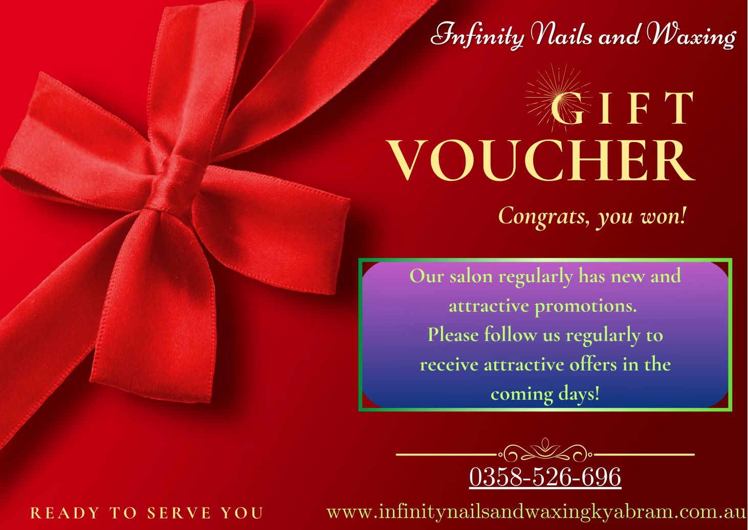 Coupons item 2