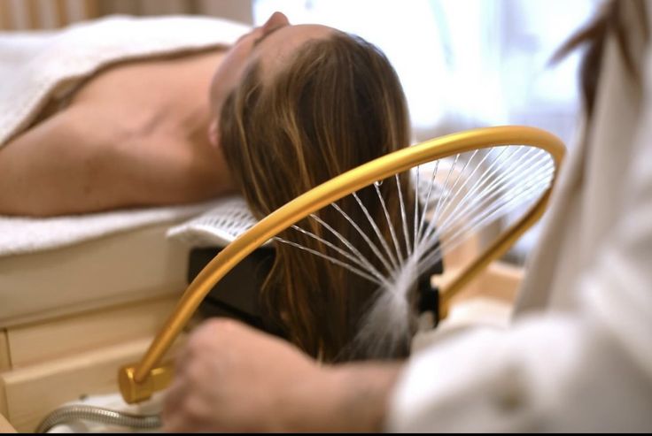 RELAXING HAIR SPA PACKAGE