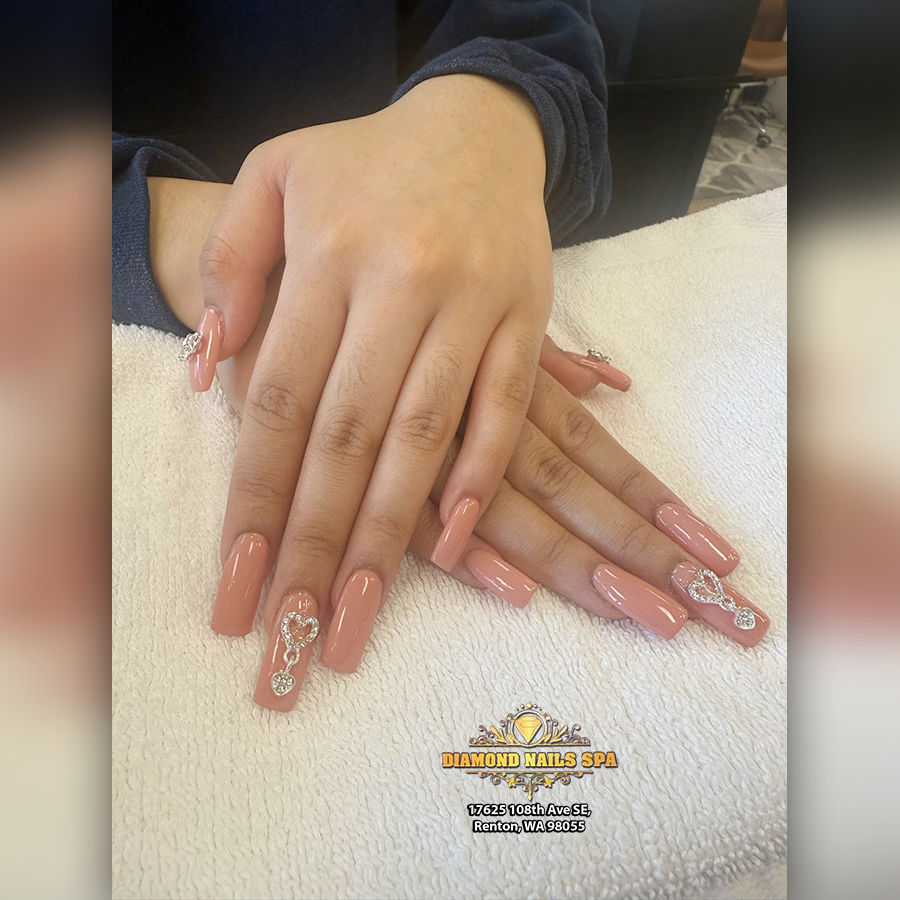 Top Spring Nail Designs for 2025 at Diamond Nails Spa
