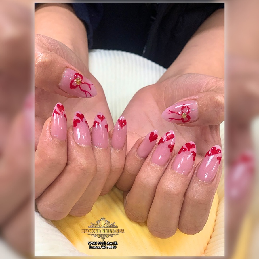 Spring Nail Designs Acrylic: Bold and Beautiful
