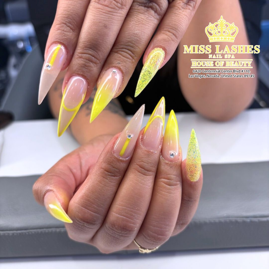 Spring nail, nail for her