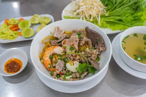 (HU TIEU) FLAT RICE NOODLES