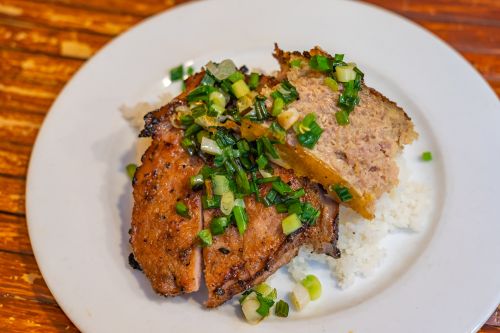 STEAMED WHITE RICE