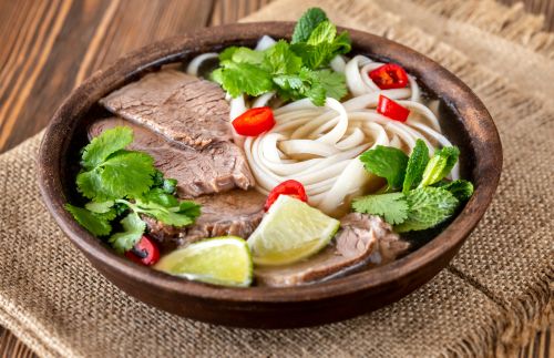(PHỞ) RICE NOODLE SOUP