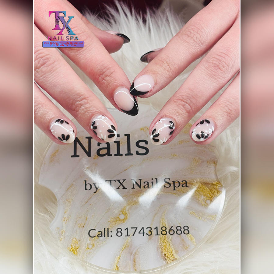 pretty Nail art | TX Nail Spa in Fort Worth, TX 76244