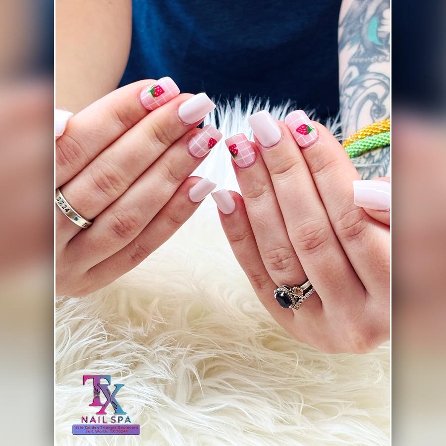 pretty Nail art | TX Nail Spa in Fort Worth, TX 76244