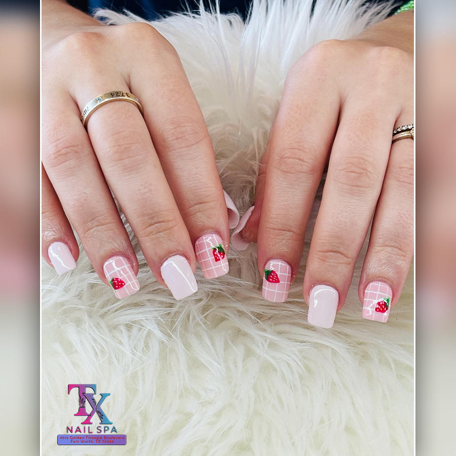 pretty Nail art | TX Nail Spa in Fort Worth, TX 76244