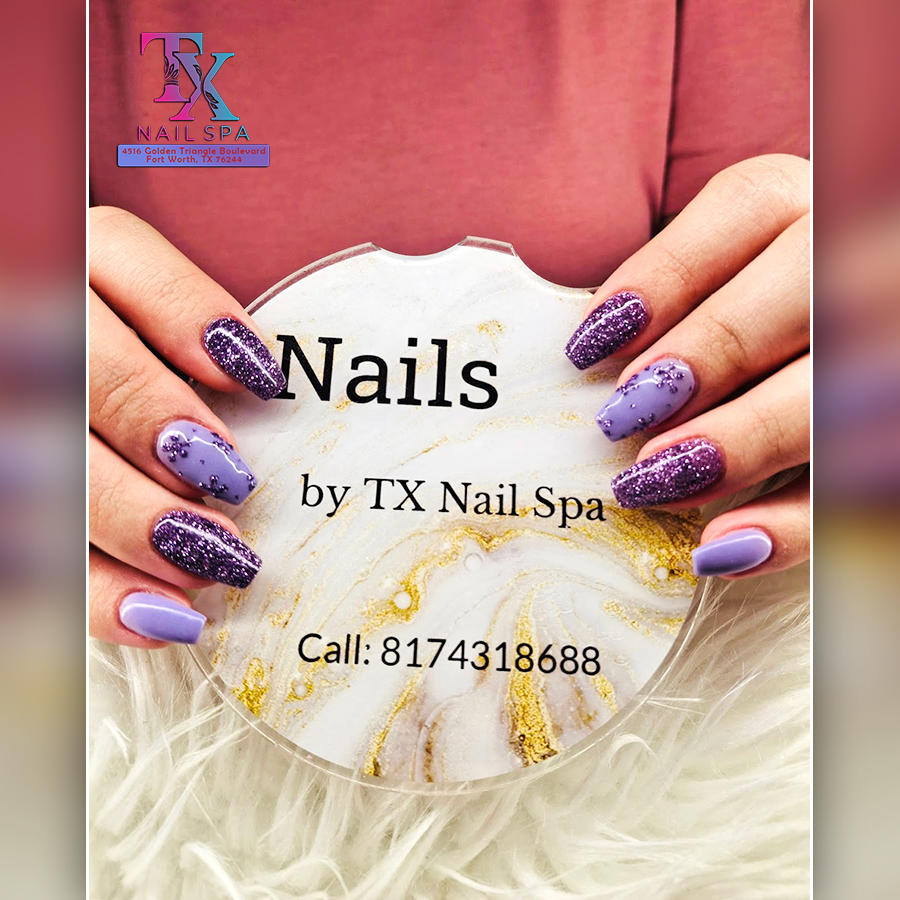 pretty Nail art | TX Nail Spa in Fort Worth, TX 76244