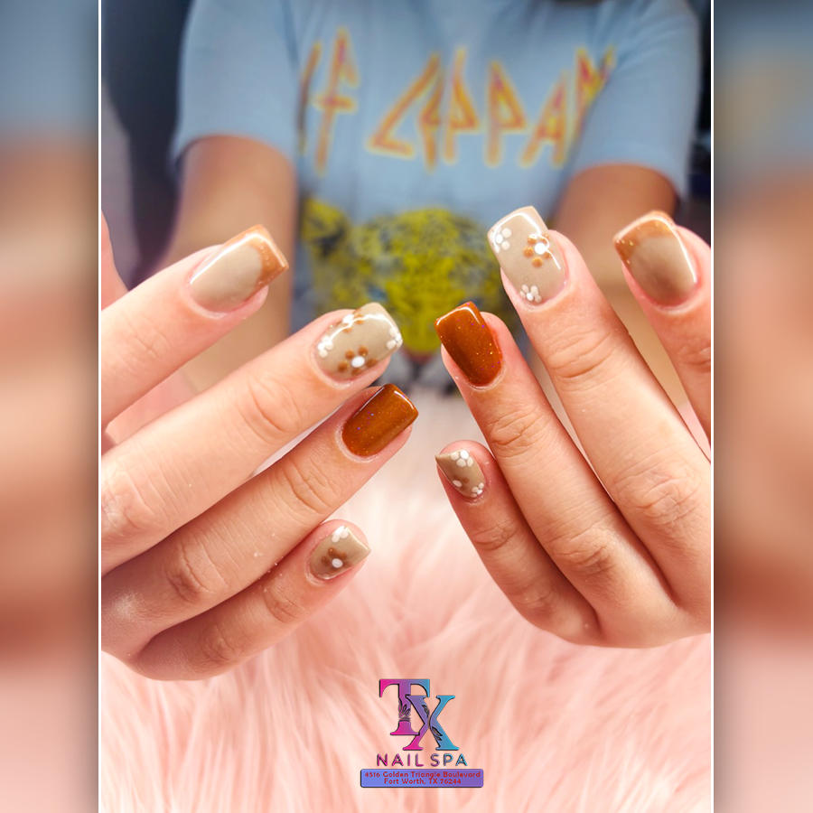 pretty Nail art | TX Nail Spa in Fort Worth, TX 76244