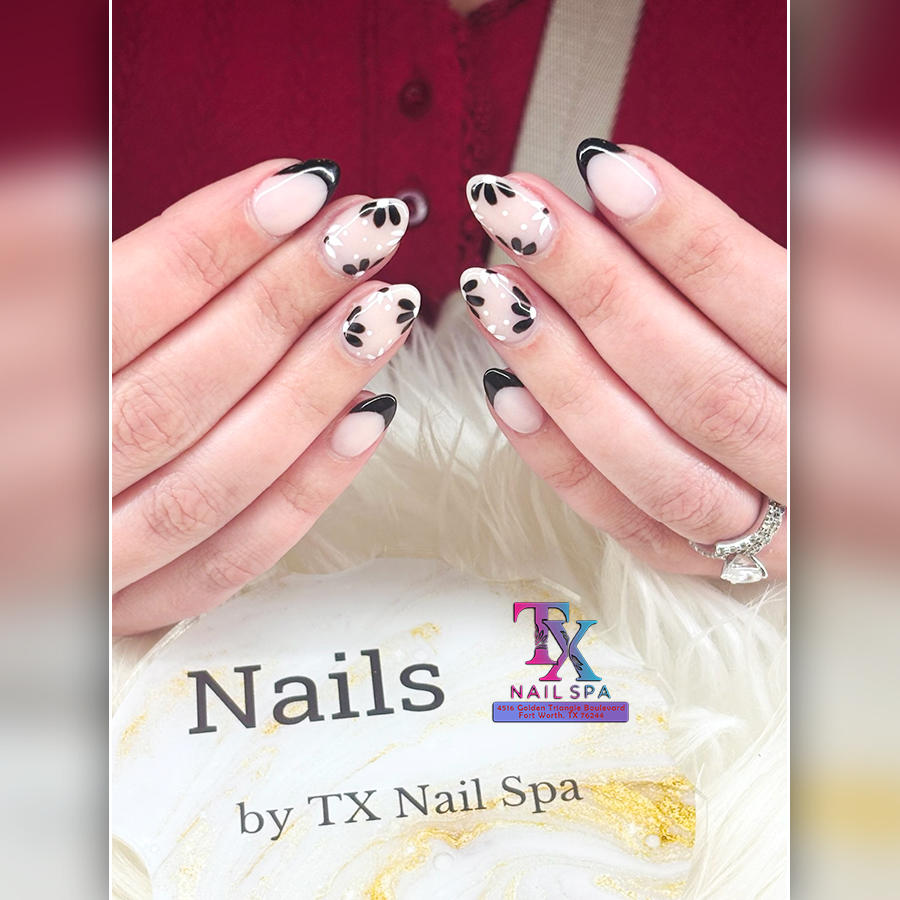 pretty Nail art | TX Nail Spa in Fort Worth, TX 76244