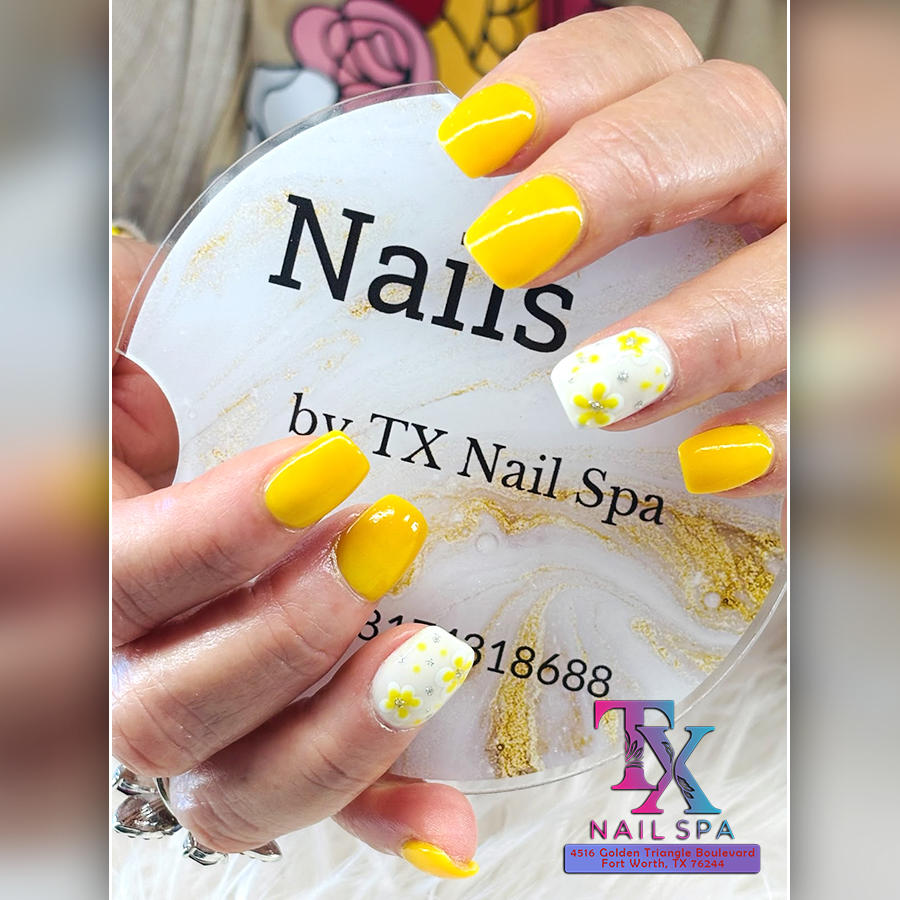 pretty Nail art | TX Nail Spa in Fort Worth, TX 76244