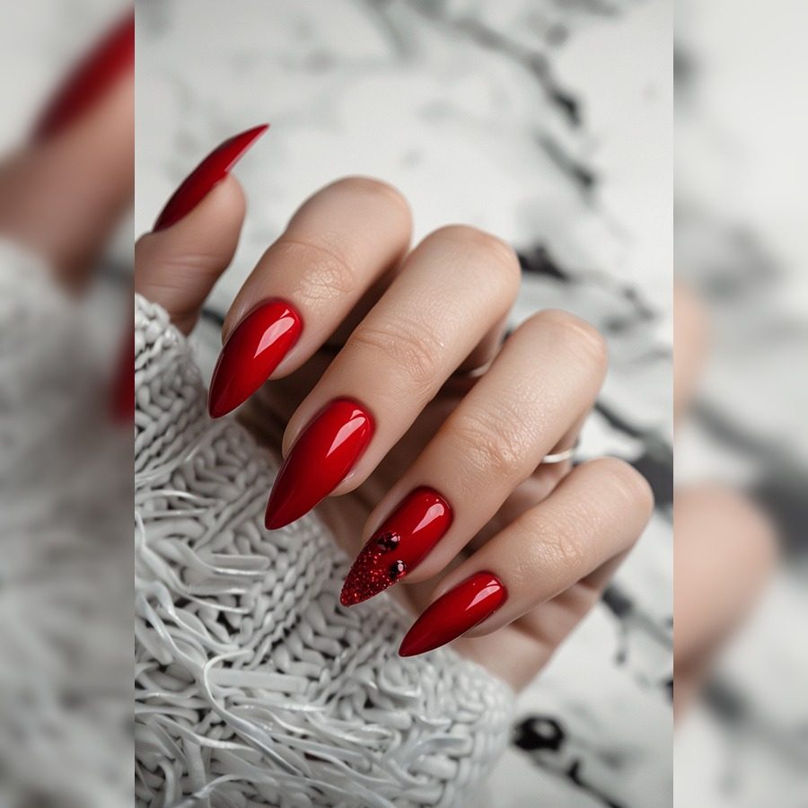 Bold Red