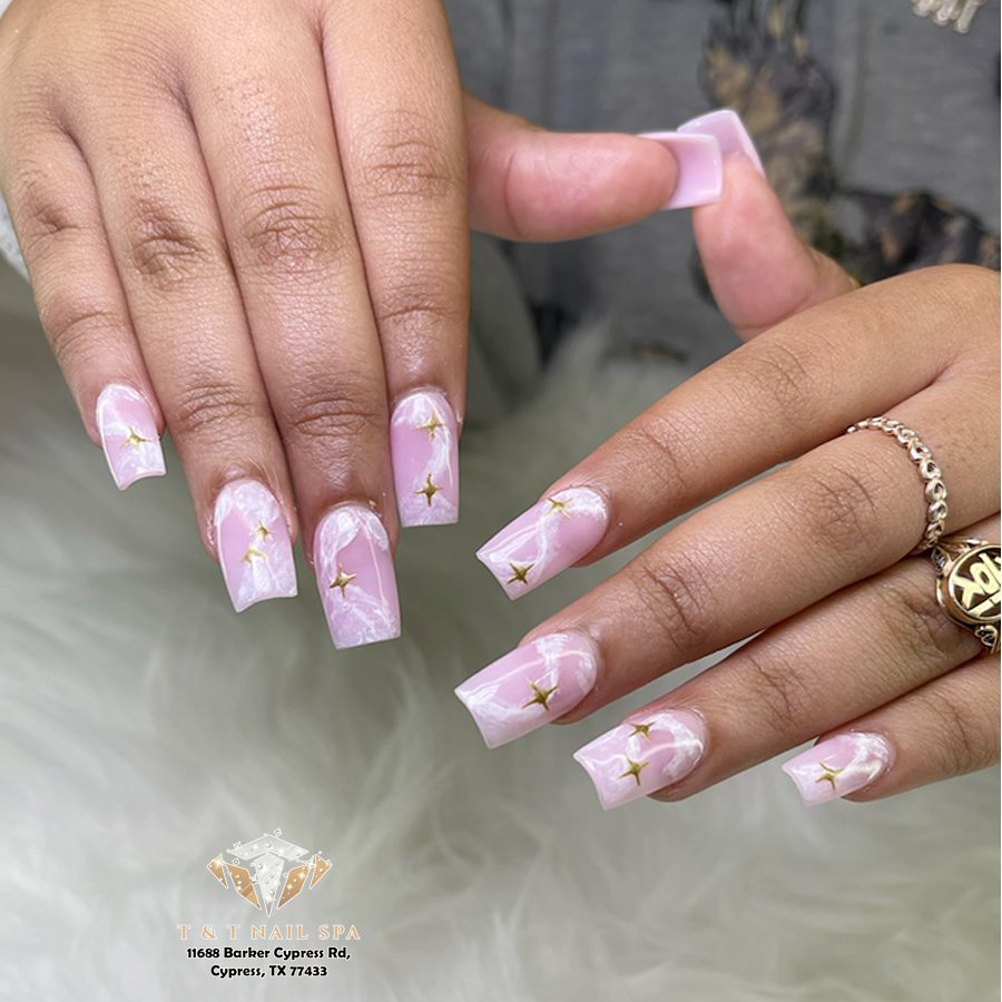 Short Coffin Nails