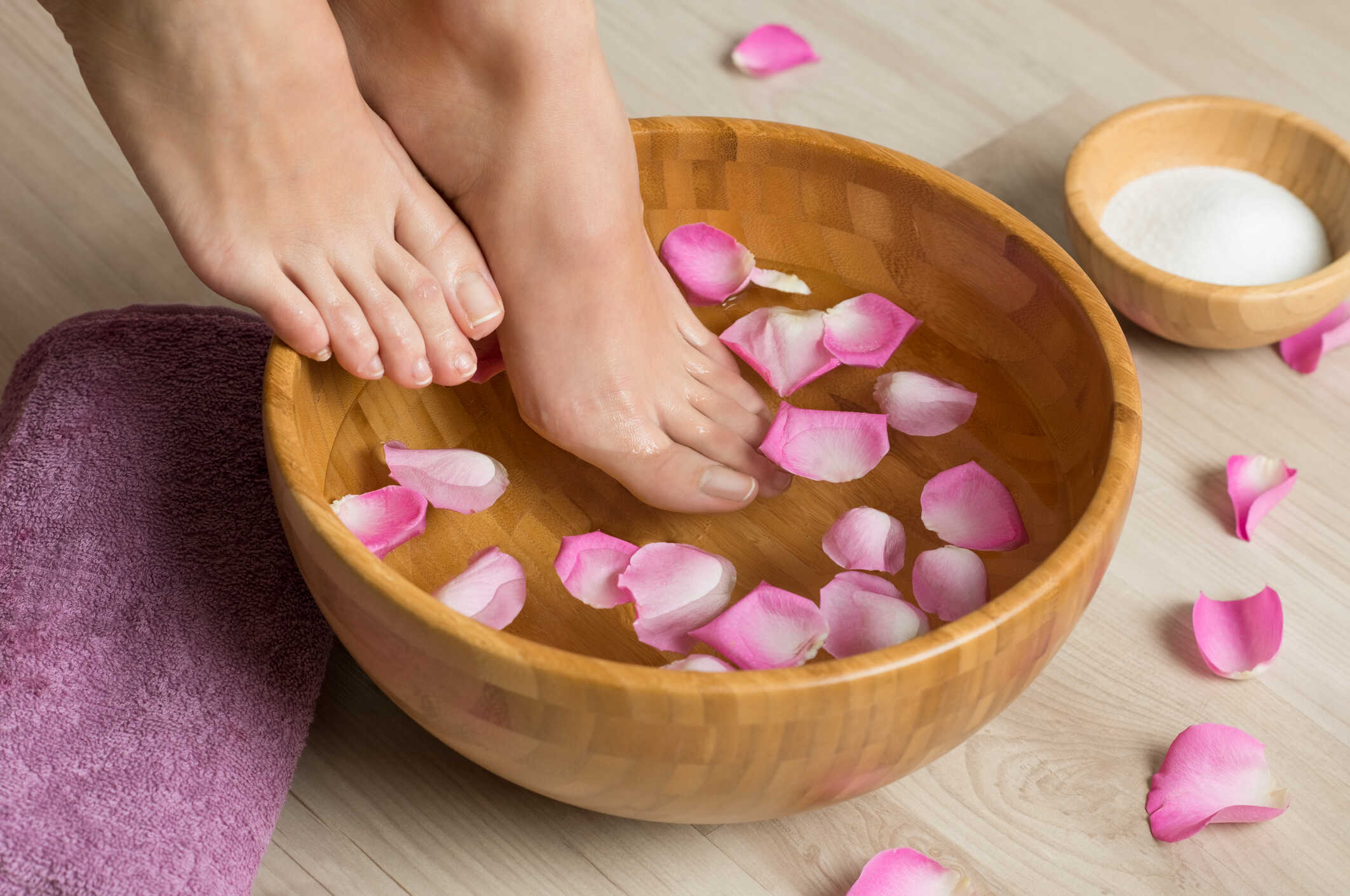 Natural Pedicure