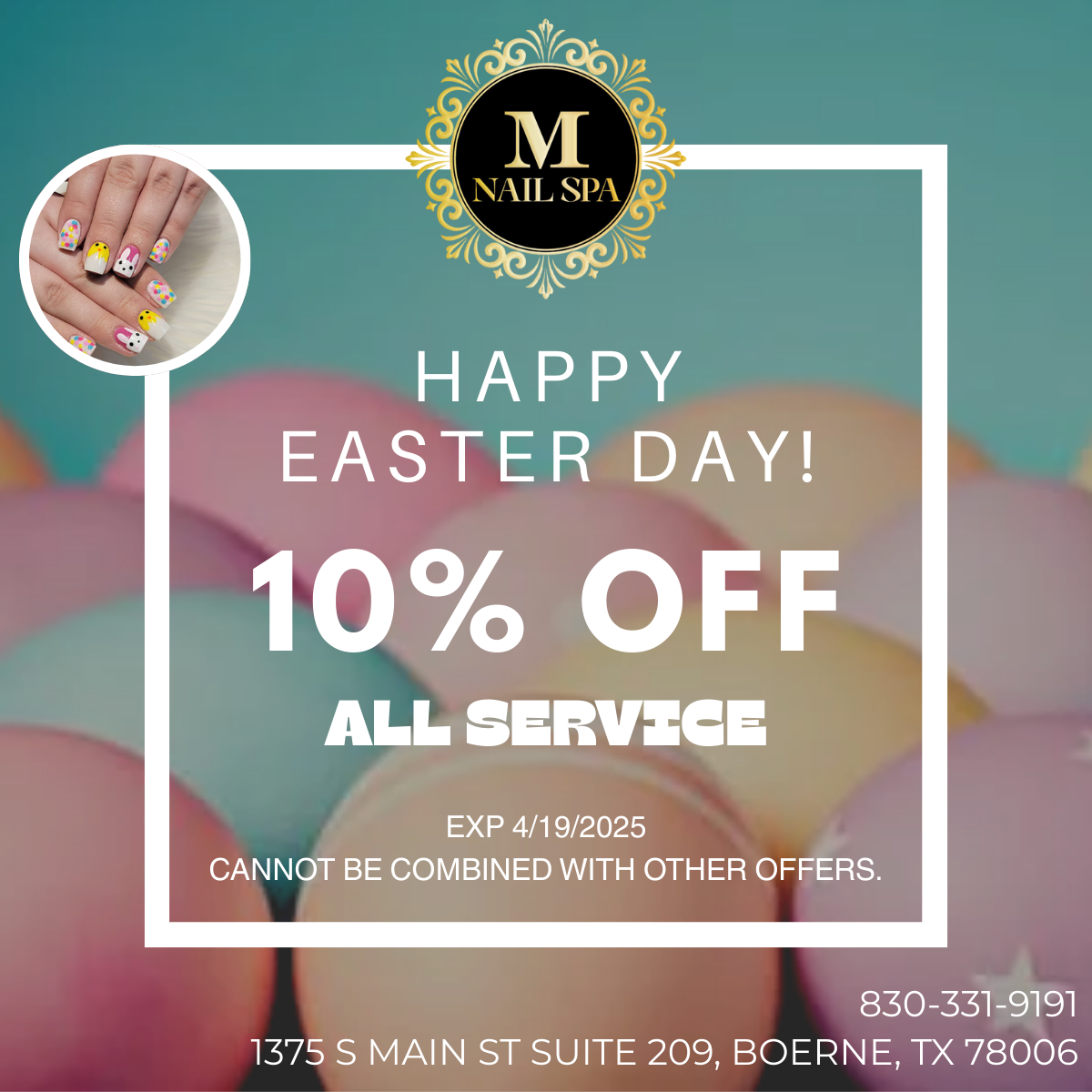 10% All services