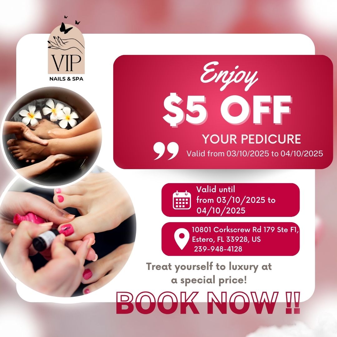Pamper Your Feet & Save