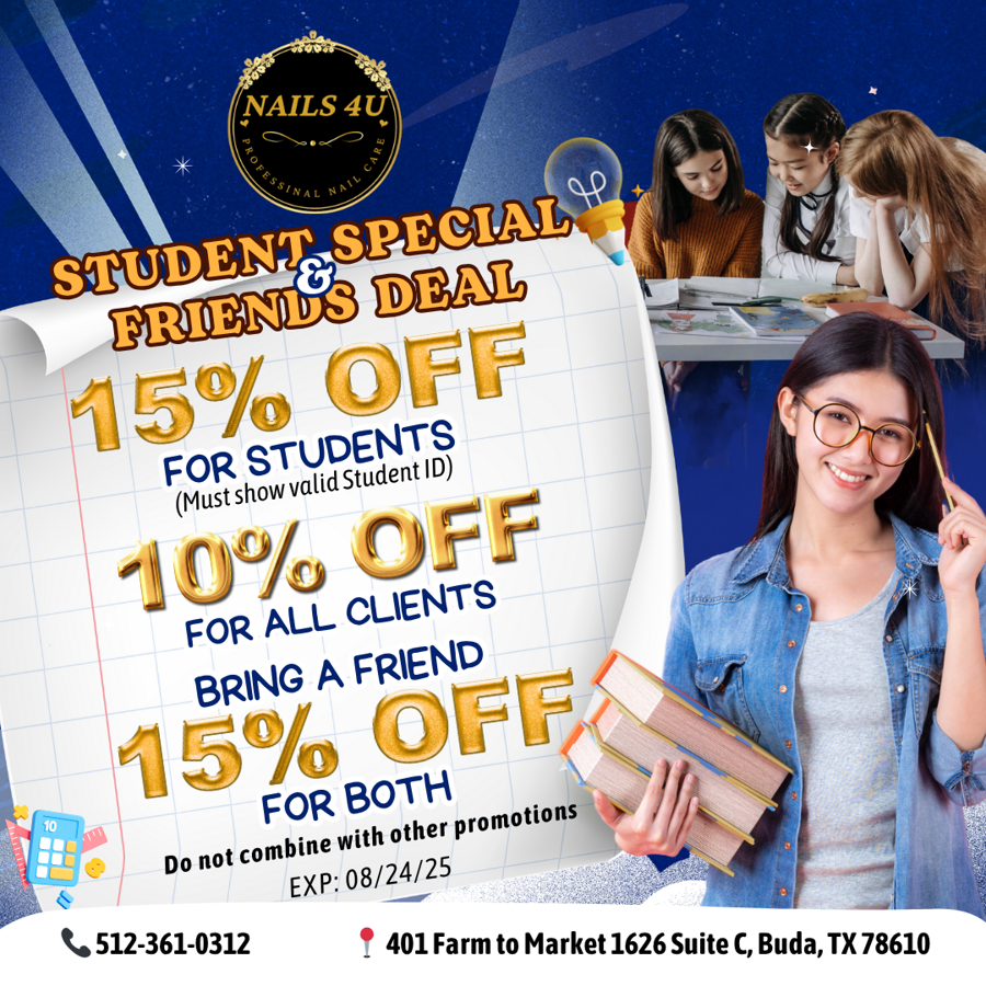 Student n Friends special deal