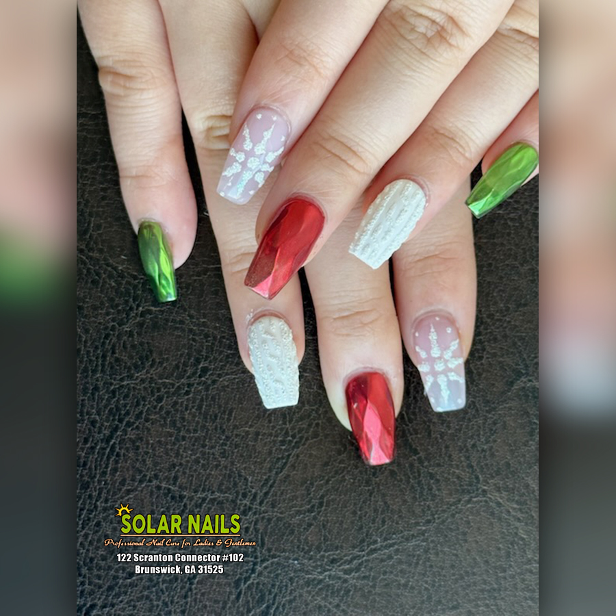 SOLAR NAILS