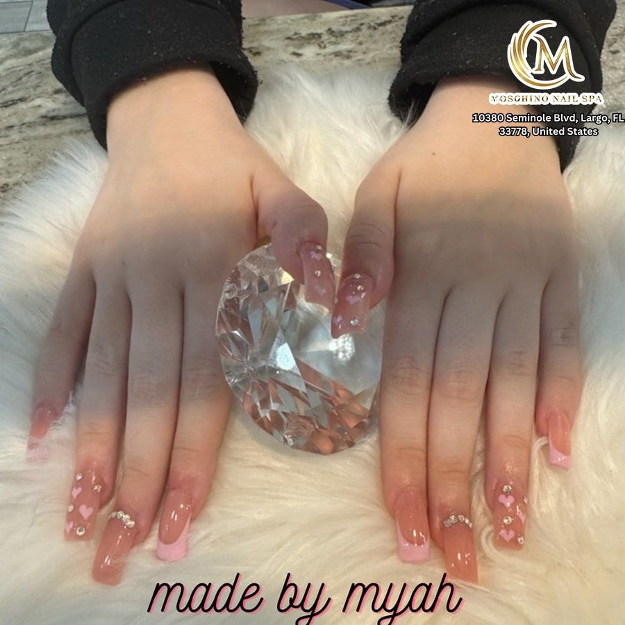 Services Offered at Moschino Nail Spa