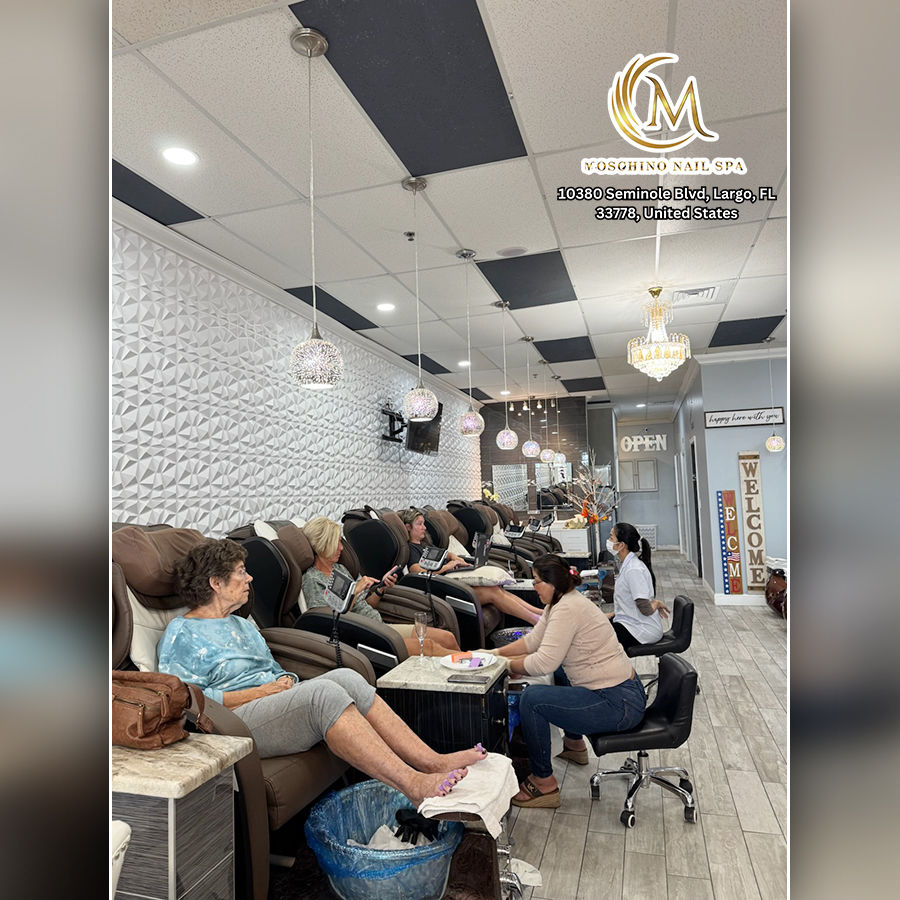 Discover the Ultimate Relaxation at Moschino Nail Spa: Your Premier Nail Salon in Largo, FL 33778