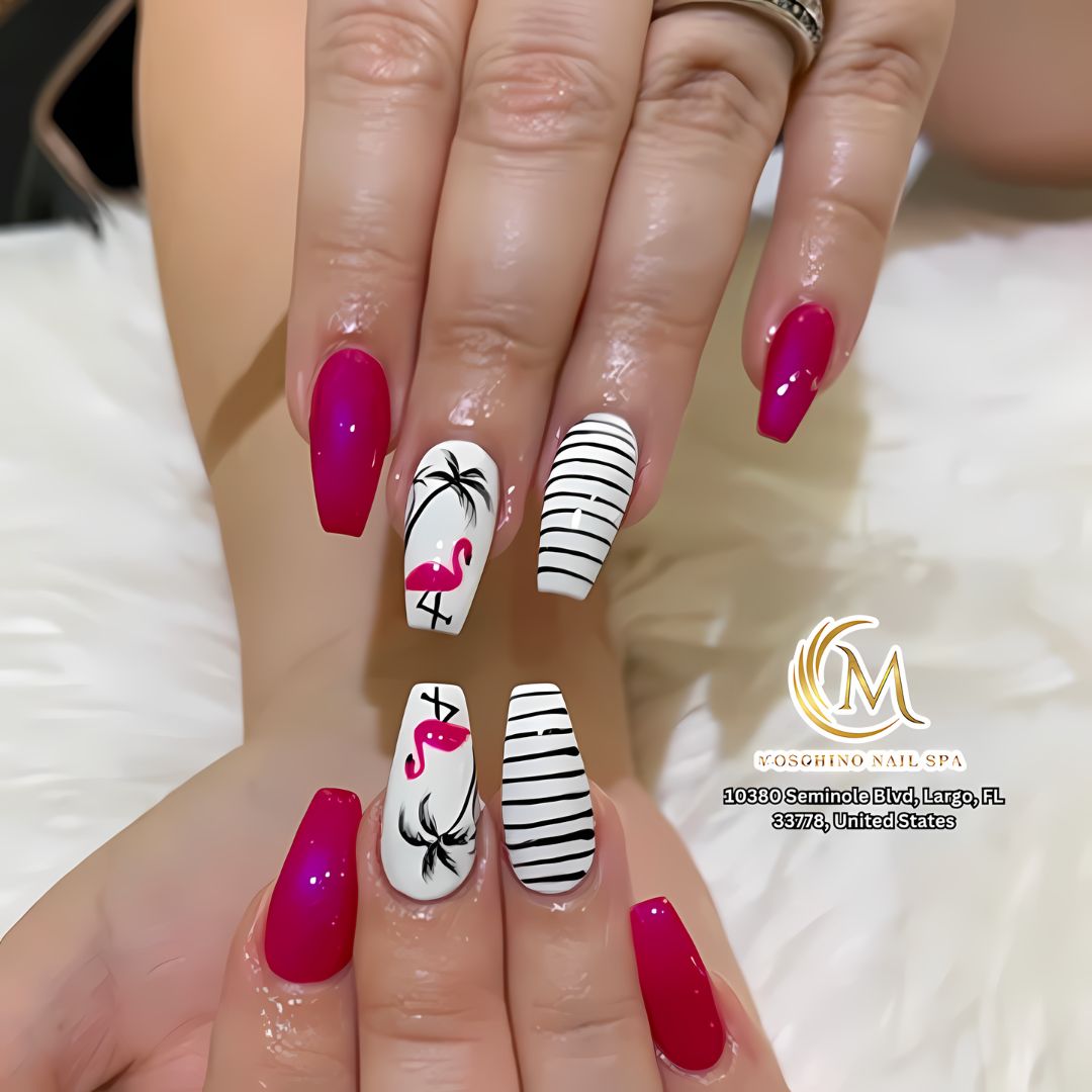 Get Ready for Summer Nails 2025 at Moschino Nail Spa in Largo, FL 33778