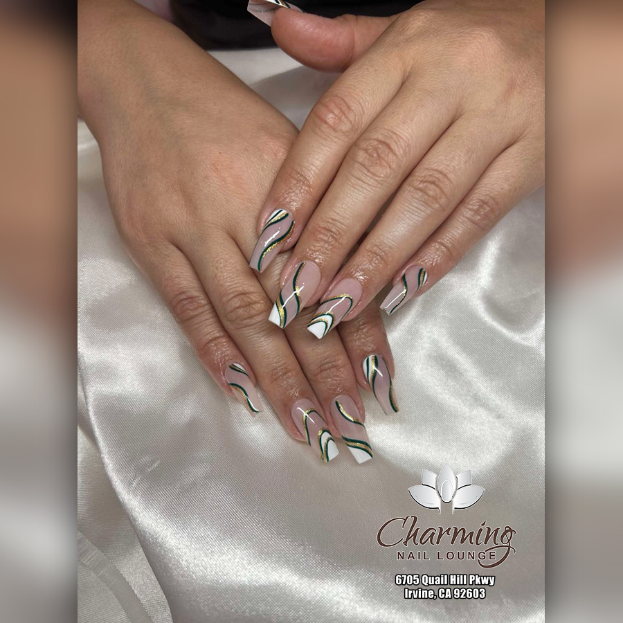 Nails Designs | Charming Nail Lounge