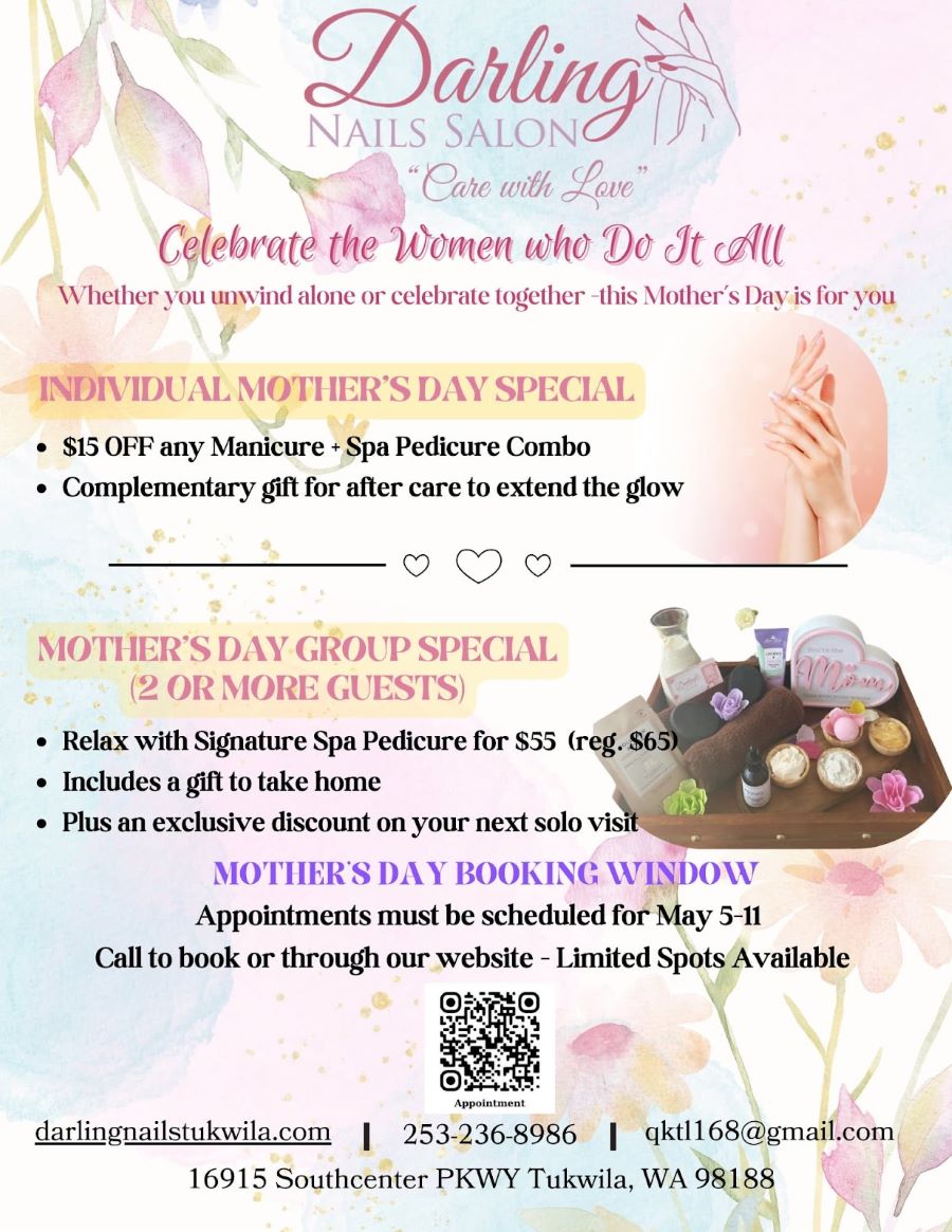 Mother's Day Offer