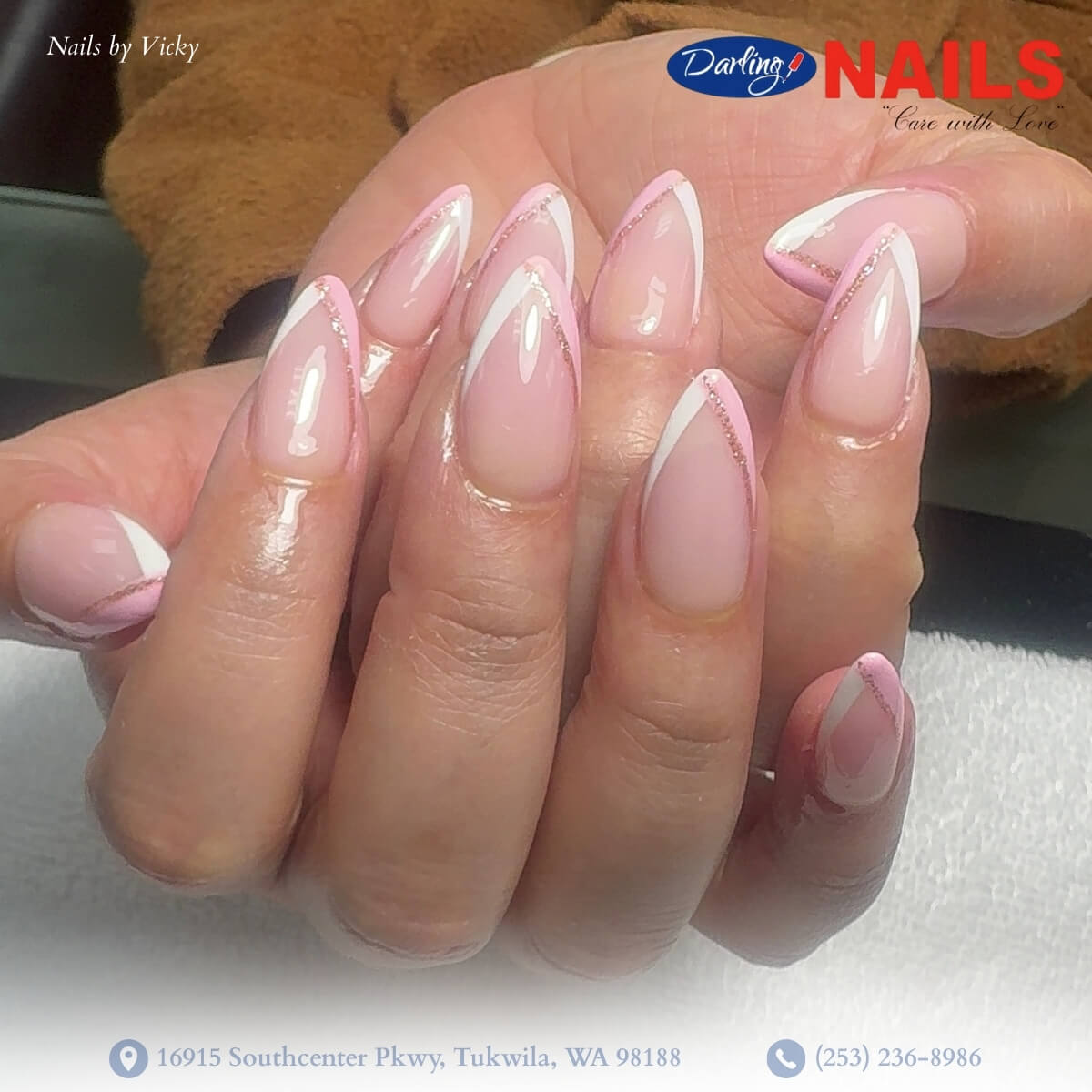 Darling Nails in Southcenter, Tukwila, WA 98188