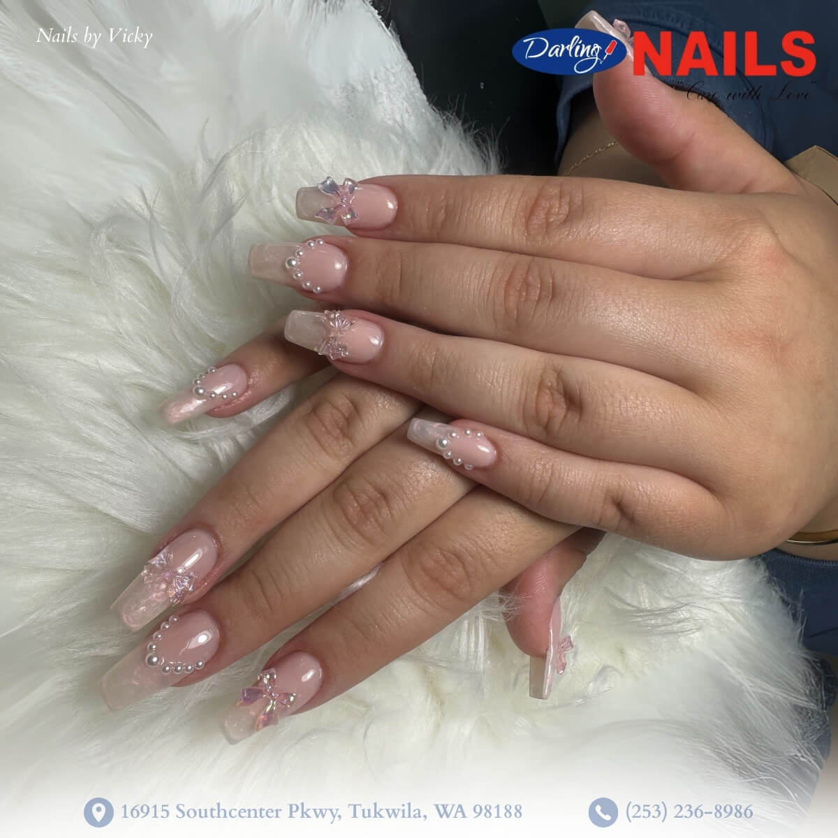Darling Nails in Southcenter, Tukwila, WA 98188
