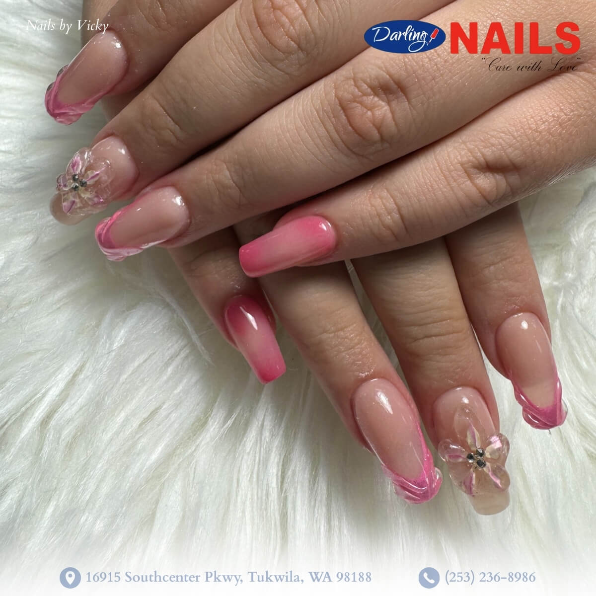 Darling Nails in Southcenter, Tukwila, WA 98188