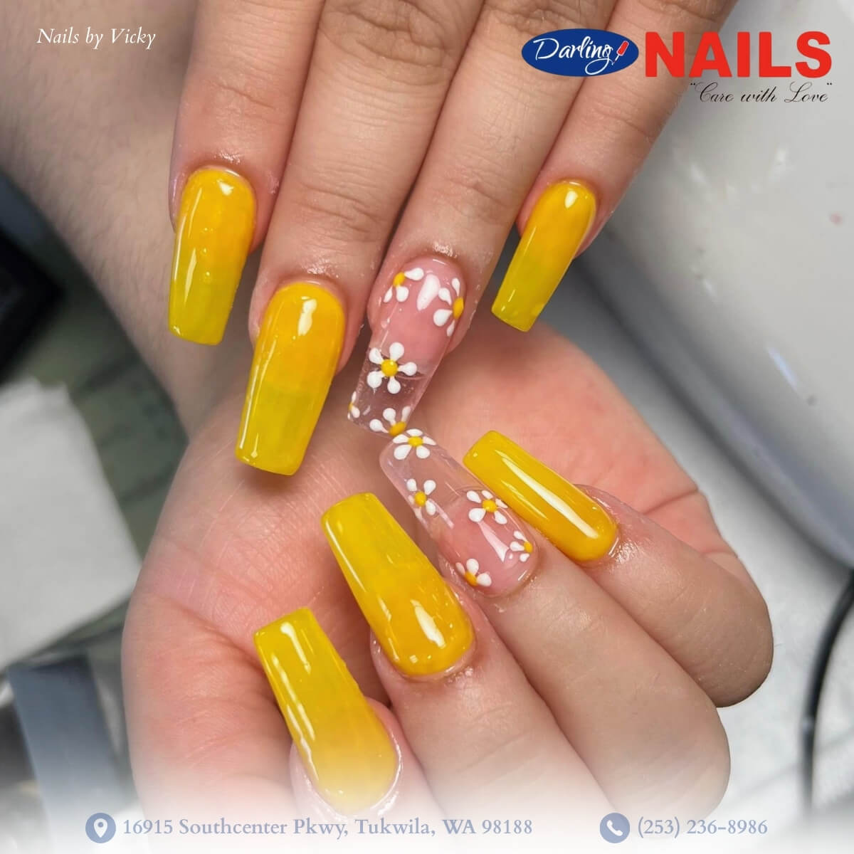 Darling Nails in Southcenter, Tukwila, WA 98188