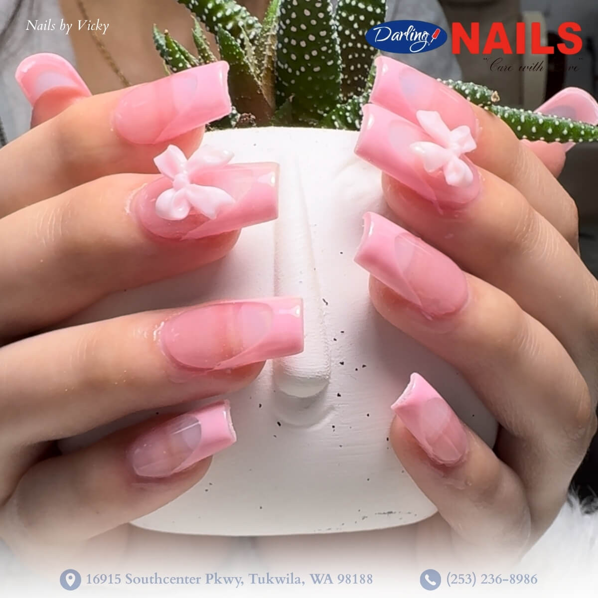 Darling Nails in Southcenter, Tukwila, WA 98188