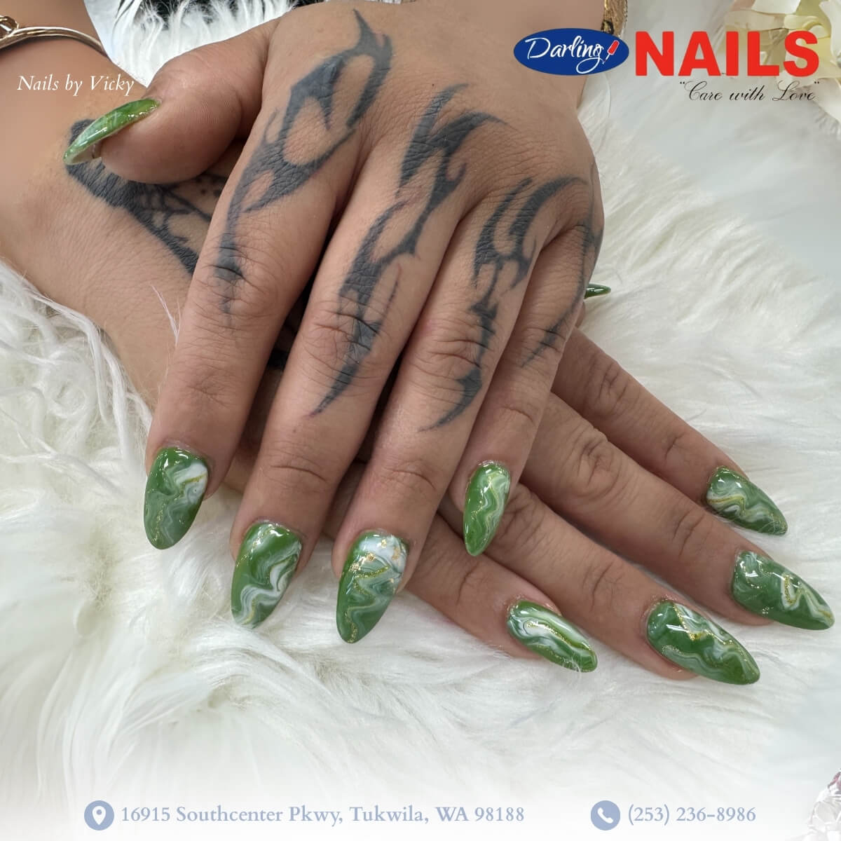 Darling Nails in Southcenter, Tukwila, WA 98188