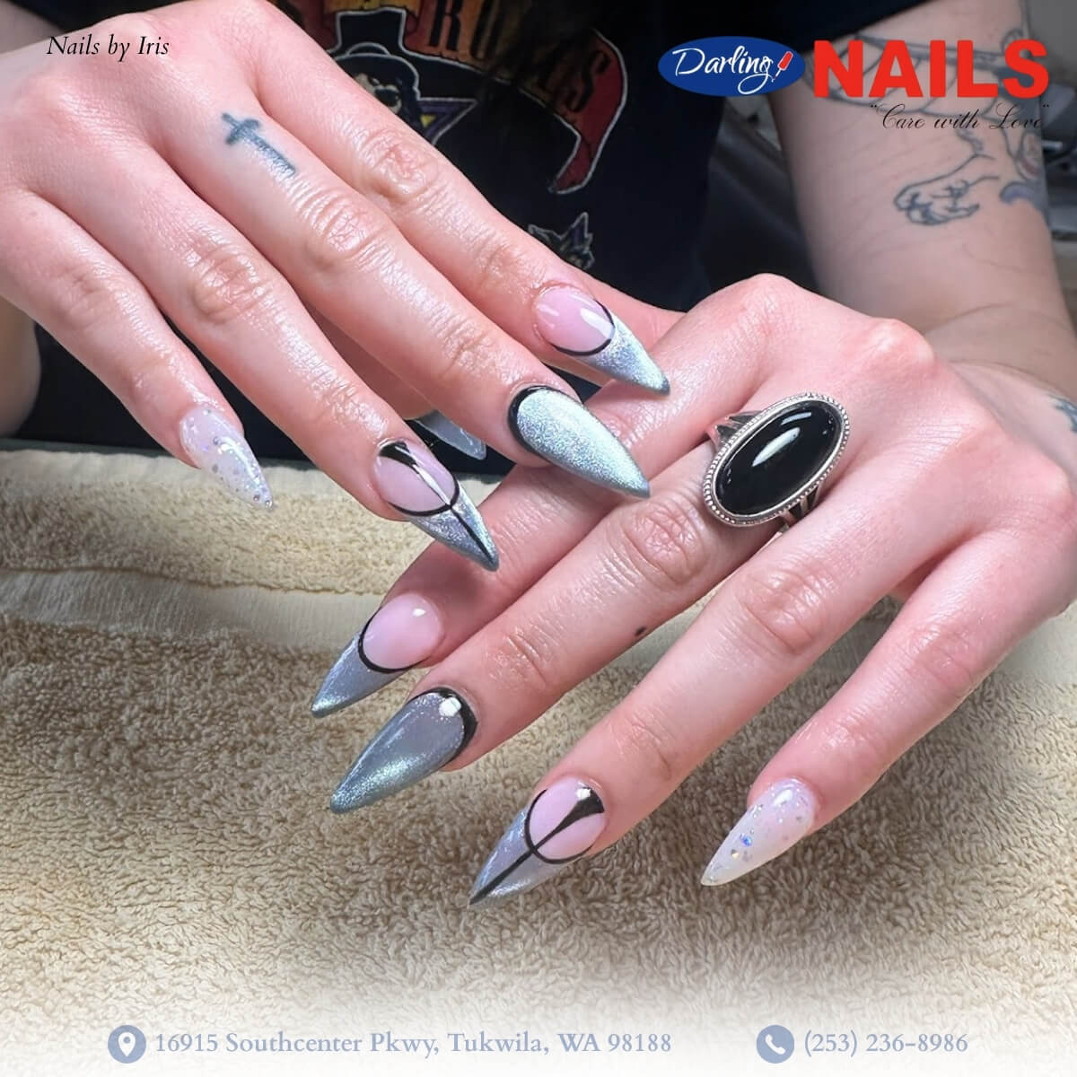 Darling Nails in Southcenter, Tukwila, WA 98188