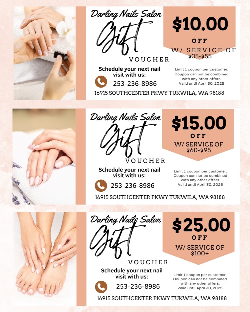 Pamper Yourself & Save Big