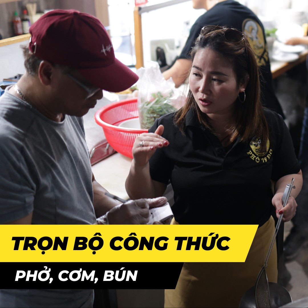 Complete Set of Recipes: Pho, Rice, Vermicelli