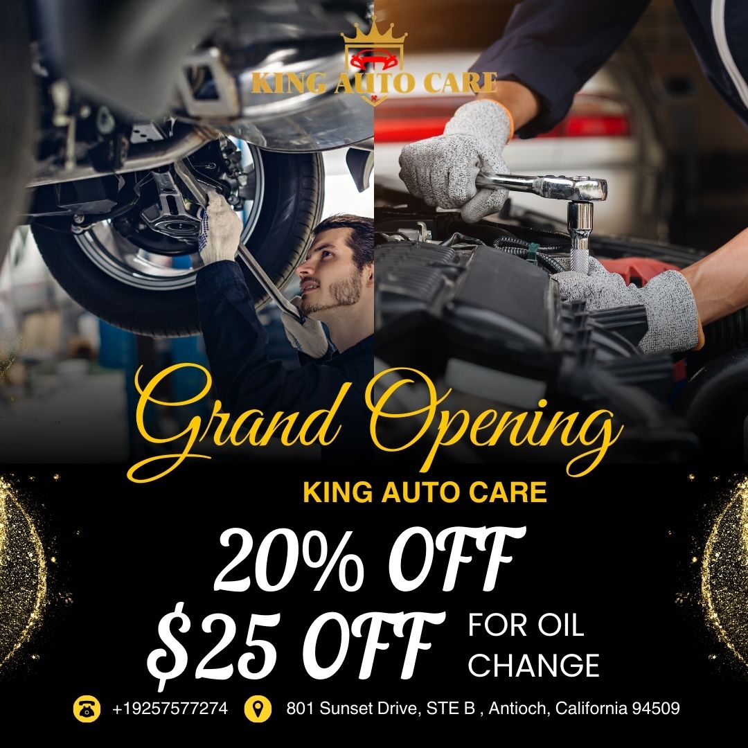 Oil Change Antioch Ca