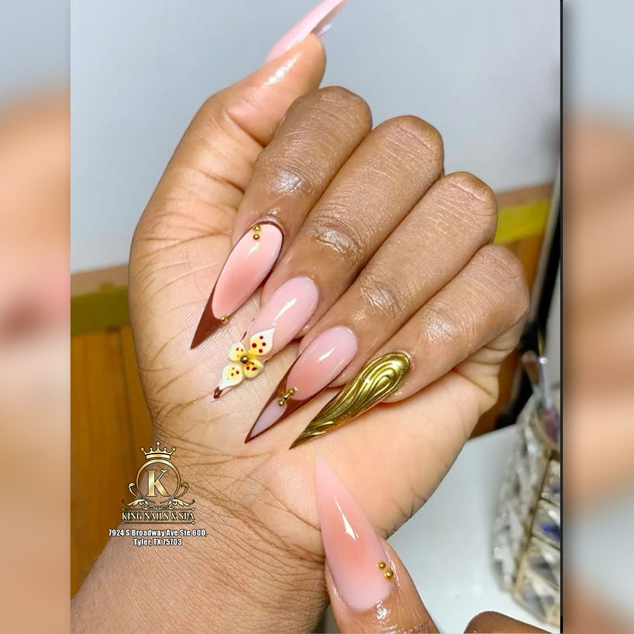 Floral Nail Art