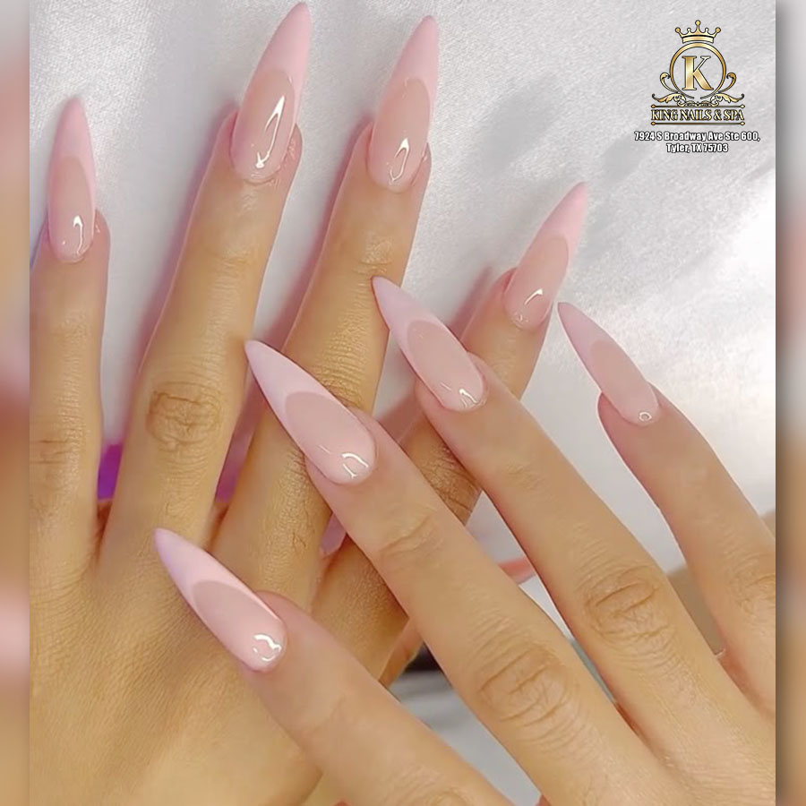 Step Into Spring 2025 with Stunning Nails from King Nail Spa