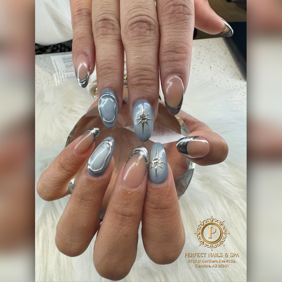 Everyday beauty with nails that tell a unique story | Perfect Nails & Spa Glendale AZ 85301